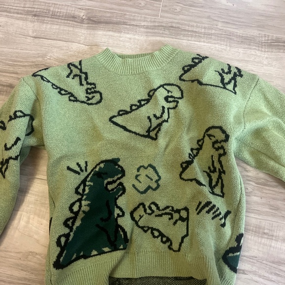 kids Dino sweater - Picture 1 of 1
